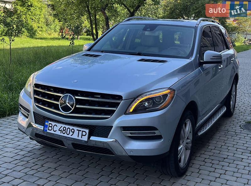 Mercedes-Benz M-Class 2013