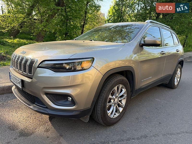 Jeep Cherokee 2018