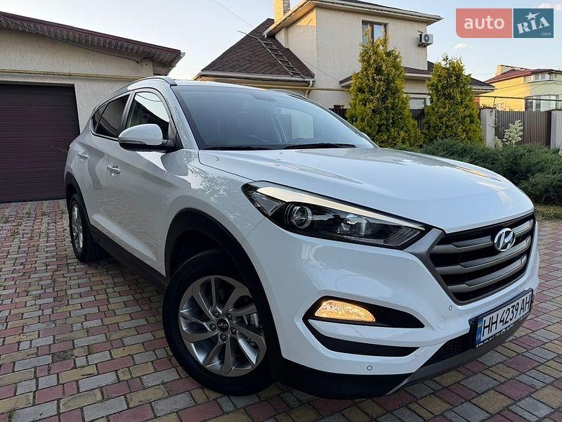 Hyundai Tucson 2015