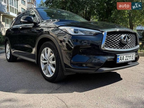 Infiniti QX50 2018