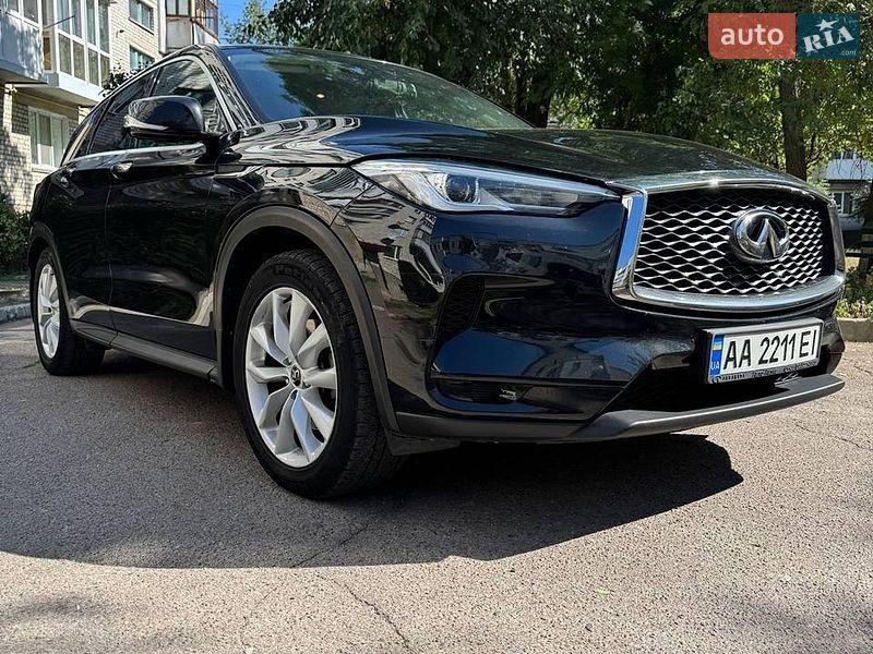 Infiniti QX50 2018