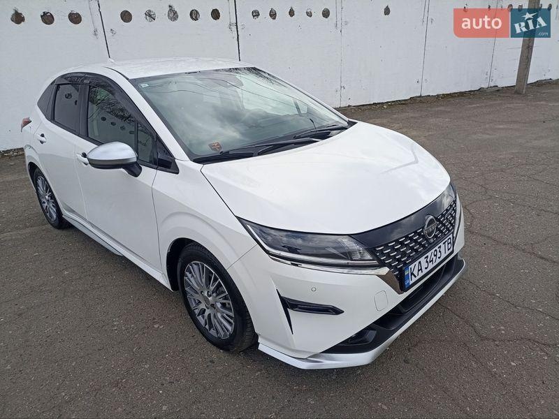 Nissan Note 2021
