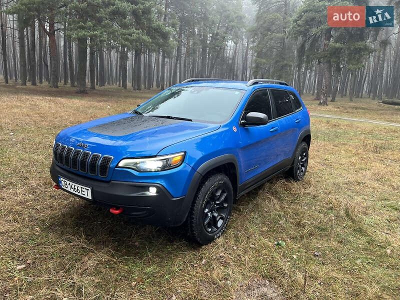 Jeep Cherokee 2021