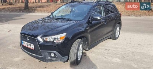 Mitsubishi ASX 2012