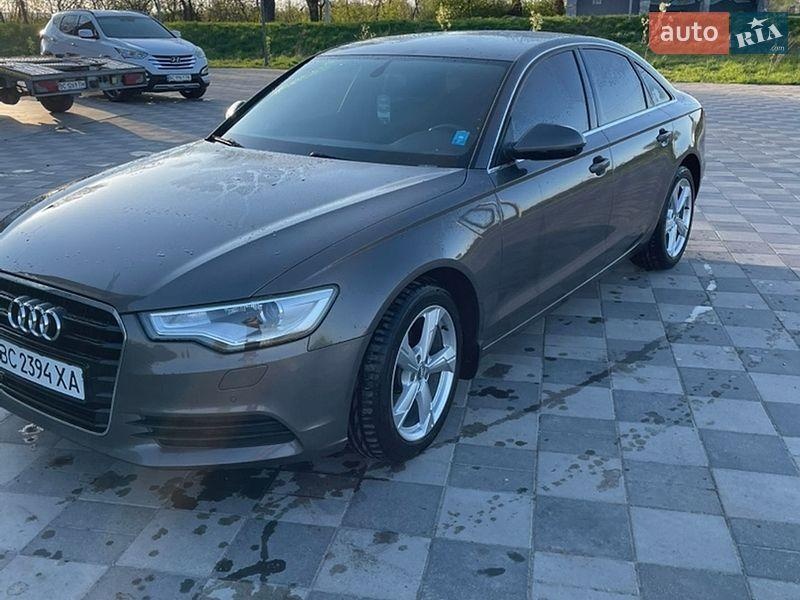 Audi A6 2014