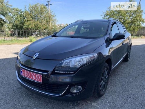 Renault Megane 2012