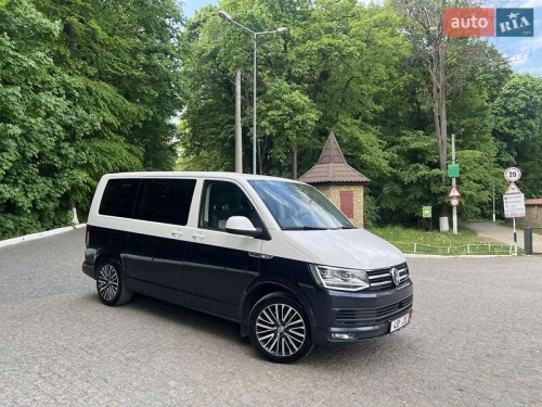 Volkswagen Multivan 2017