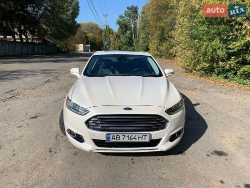 Ford Fusion 2013