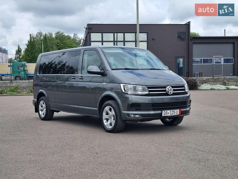 Volkswagen Caravelle 2016