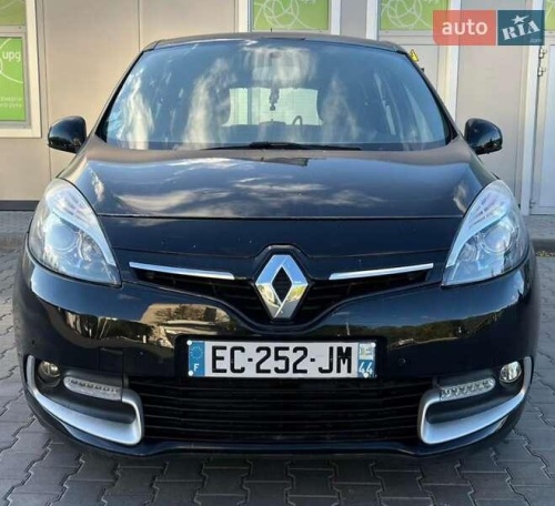 Renault Grand Scenic 2016