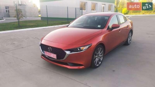 Mazda 3 2021