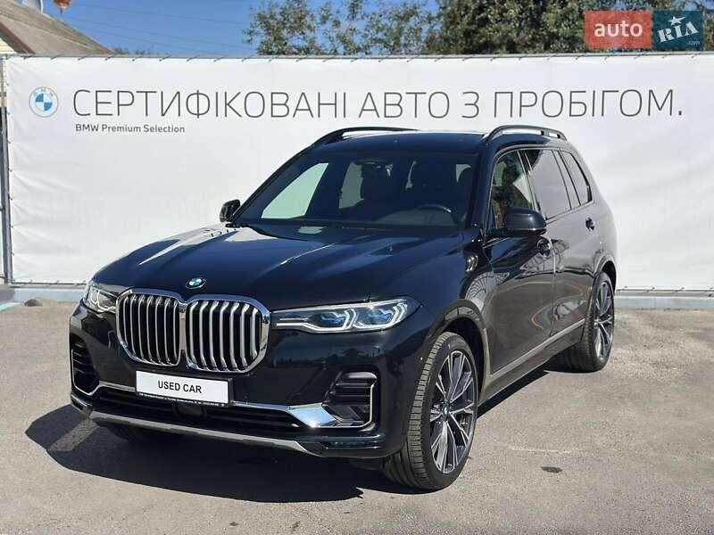 BMW X7 2019