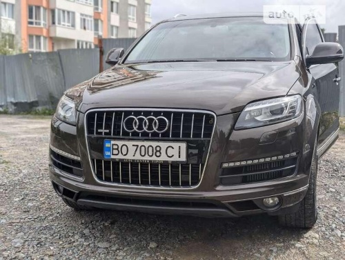 Audi Q7 2015