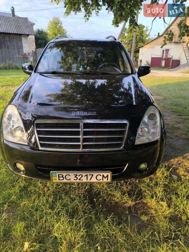 SsangYong Rexton 2007