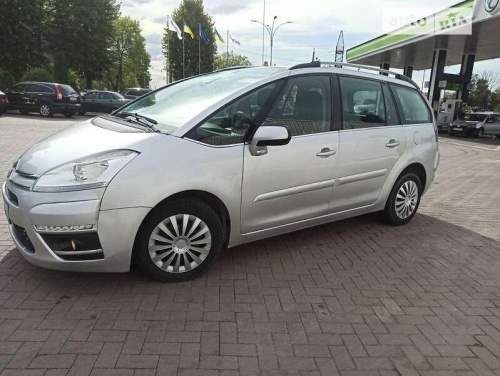 Citroen Grand C4 Picasso 2011