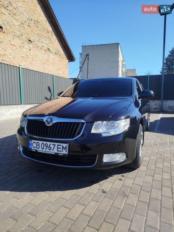 Skoda Superb 2012