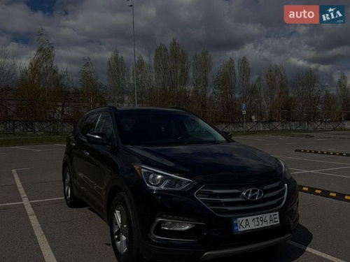 Hyundai Santa FE 2018