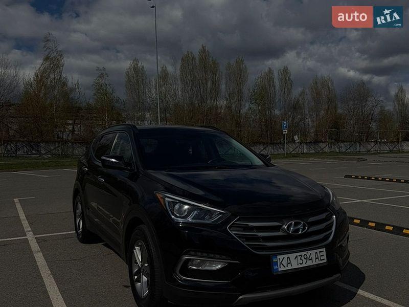 Hyundai Santa FE 2018