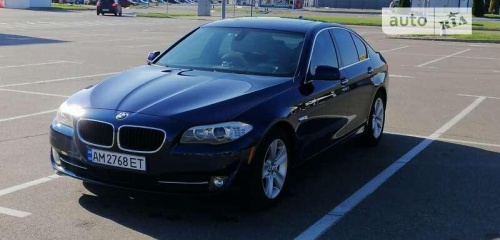 BMW 5 Series 2012