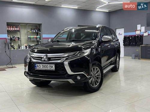 Mitsubishi Pajero Sport 2016