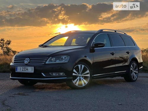 Volkswagen Passat 2011