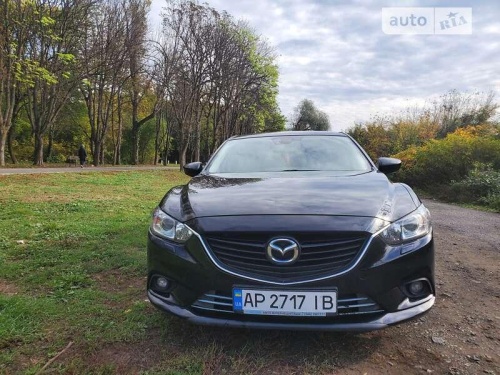 Mazda 6 2013