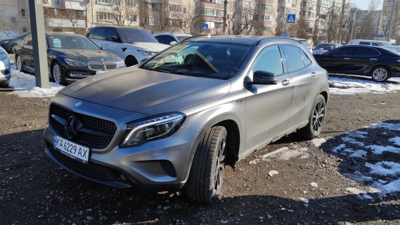 Mercedes-Benz GLA 2014