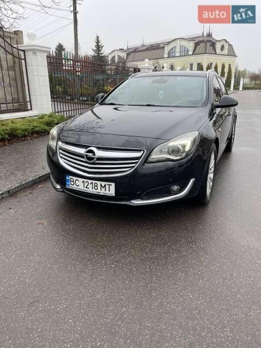 Opel Insignia 2014