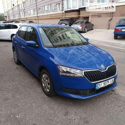 Skoda Fabia 2019