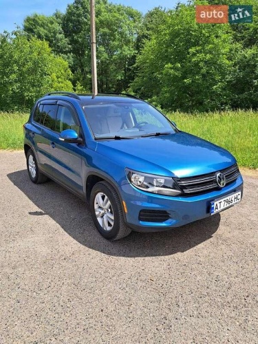 Volkswagen Tiguan 2016