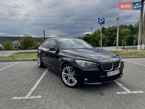 BMW 5 Series 2012