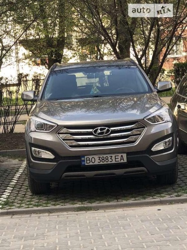 Hyundai Santa FE 2015