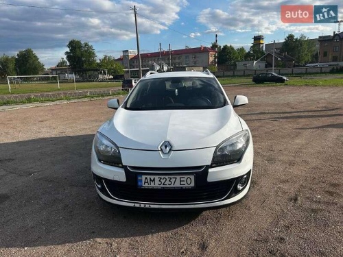 Renault Megane 2013