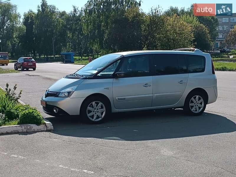 Renault Espace 2013