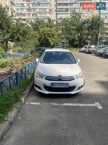 Citroen C4 2013