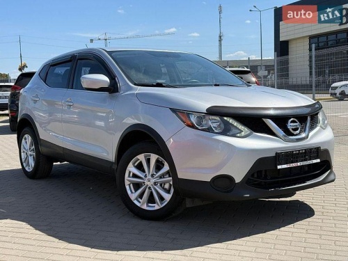 Nissan Rogue Sport 2017