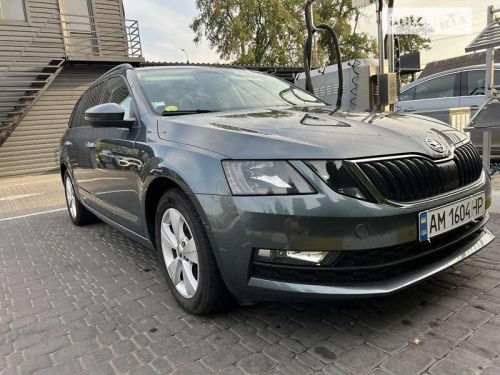 Skoda Octavia 2019