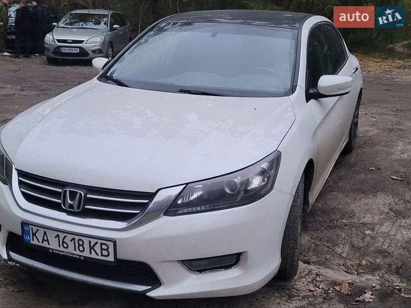 Honda Accord 2015