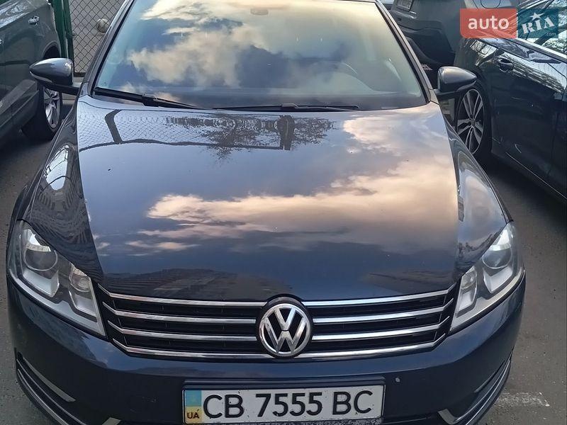 Volkswagen Passat 2013