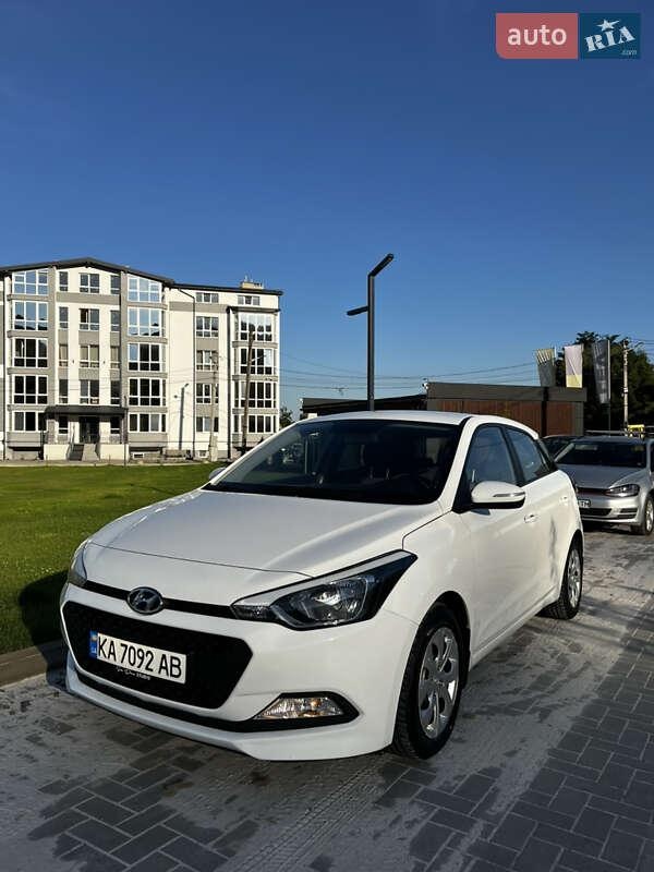 Hyundai i20 2016