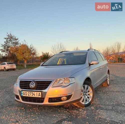 Volkswagen Passat 2010