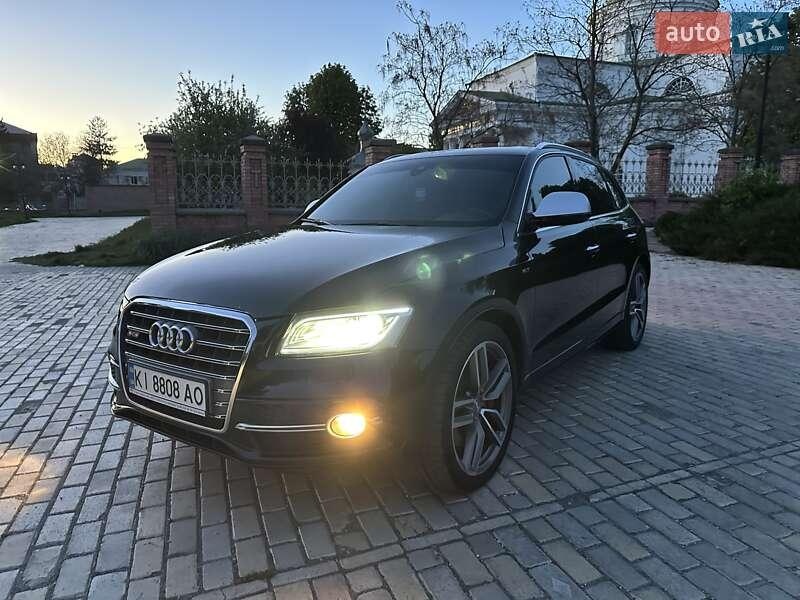 Audi SQ5 2014