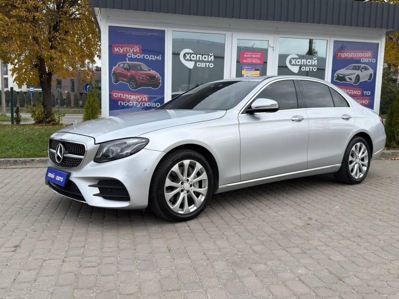 Mercedes-Benz E-Class 2016