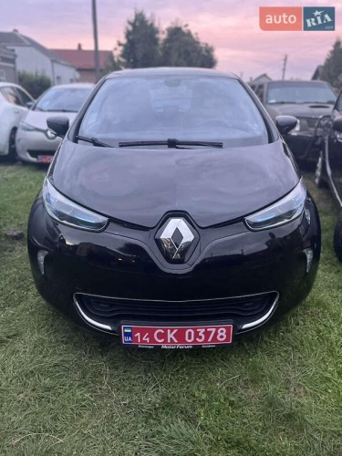 Renault Zoe 2015