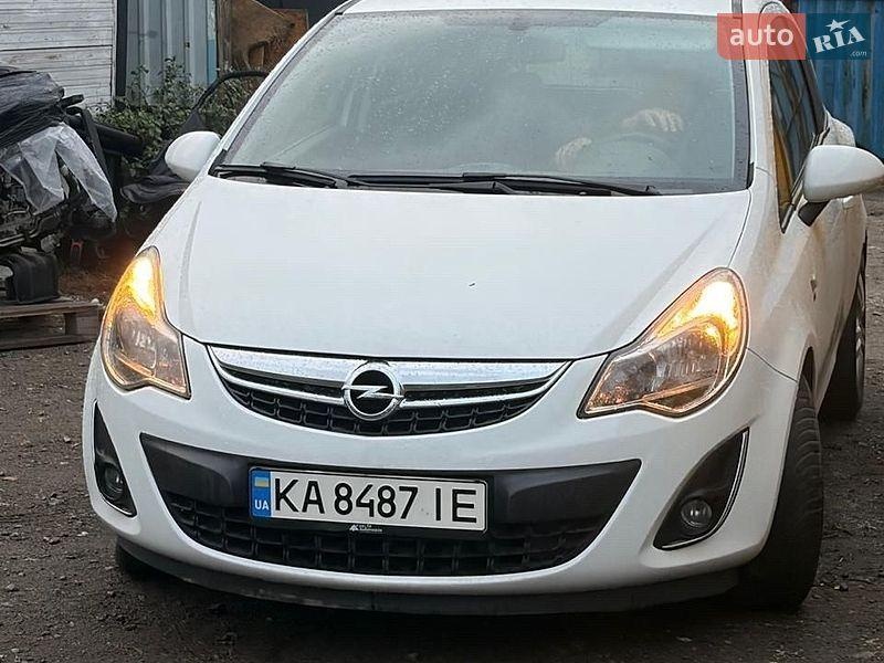 Opel Corsa 2011