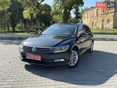 Volkswagen Passat 2018
