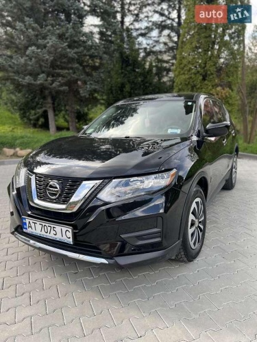 Nissan Rogue 2018