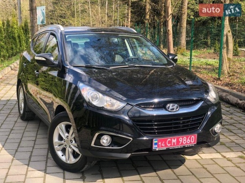 Hyundai ix35 2012
