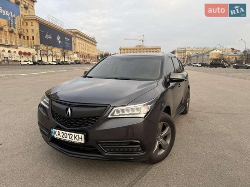 Acura MDX 2014
