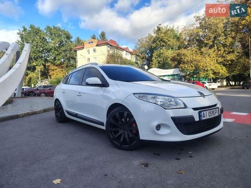 Renault Megane 2012